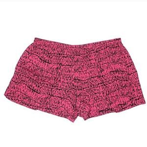 BCBG Pink Zebra Shorts